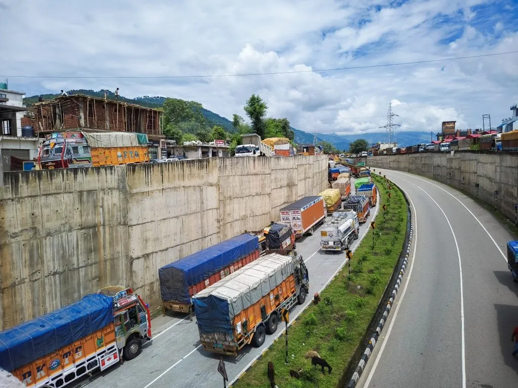Jammu-Srinagar highway closed for fourth day
