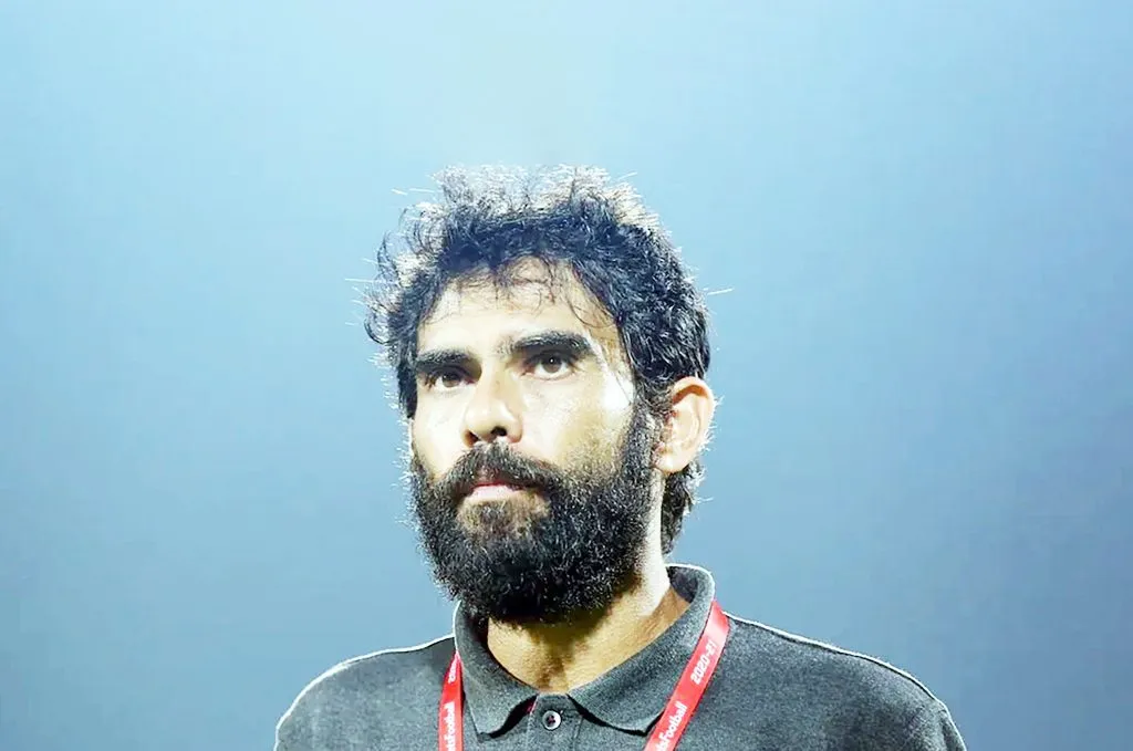 Indigenous coach of Indian football!