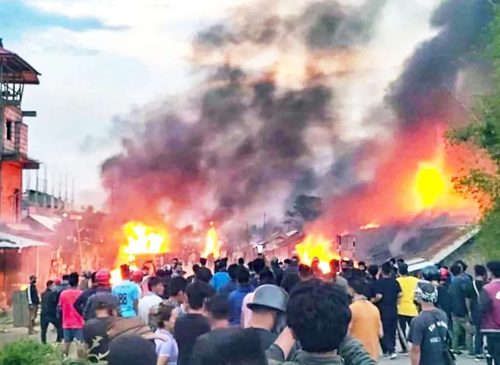 Manipur: The Painful Vein of the Northeast