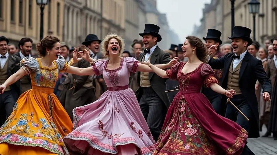 Strange epidemic.. still a mystery