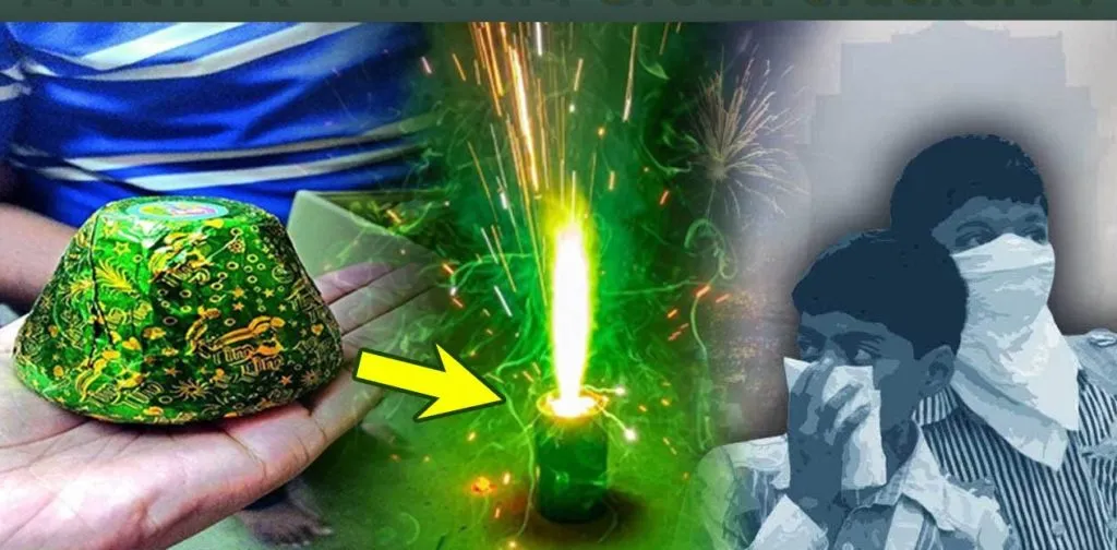 Consent to make green crackers in Delhi