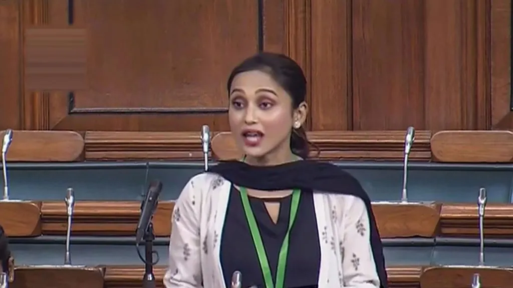 Former MP Mimi Chakraborty appears before ED for questioning