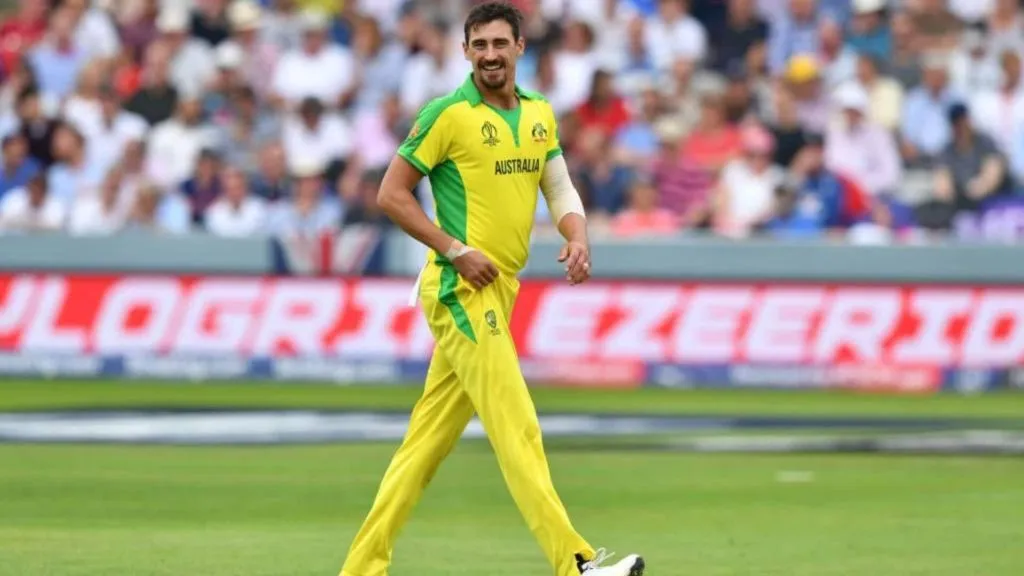 मिचेल स्टार्कची निवृत्तीची घोषणा Mitchell Starc announces retirement
