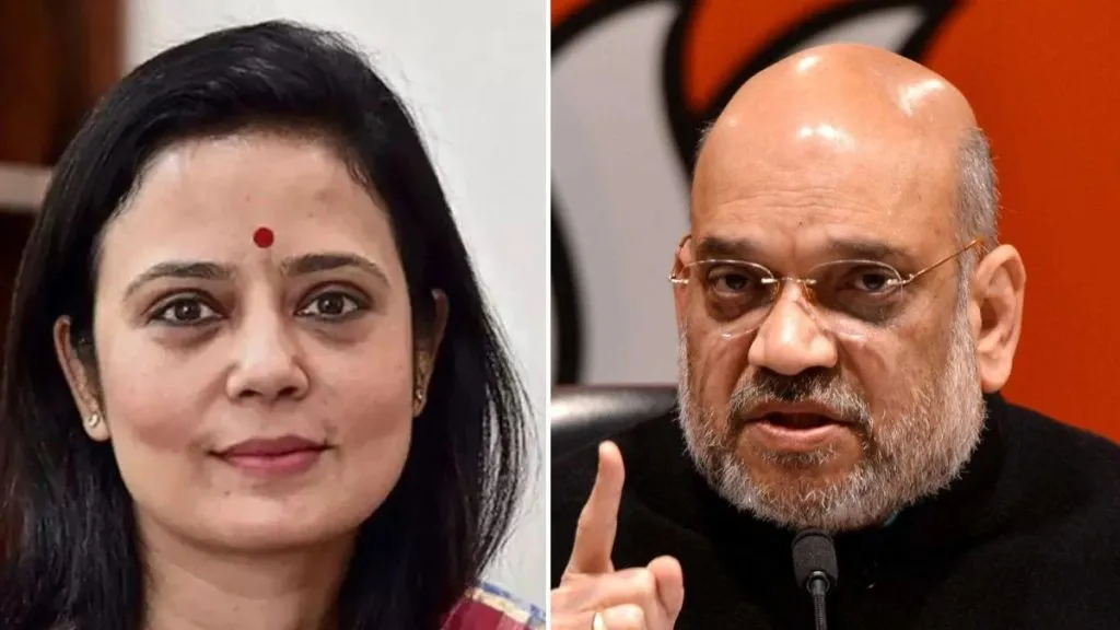 महुआ मोईत्रांविरोधात छत्तीसगडमध्ये गुन्हा Crime against Mahua Moitra in Chhattisgarh