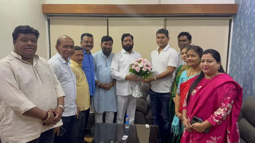 शिवसेनेत अस्वस्थता तर भाजपचा विजय संकल्प मेळावा Shiv Sena is restless, BJP's victory resolution rally