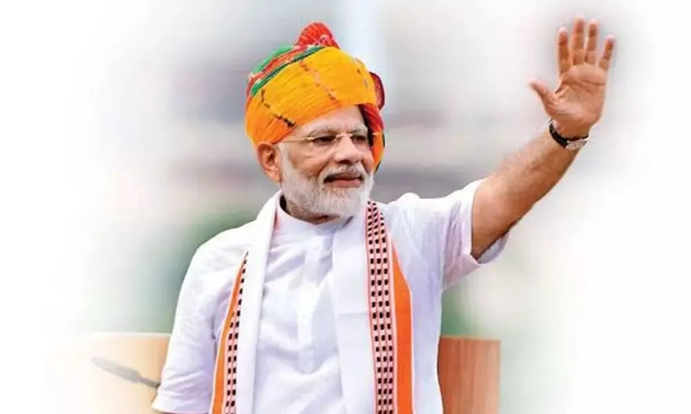 Narendra Modi, the architect of a strong and self-reliant India