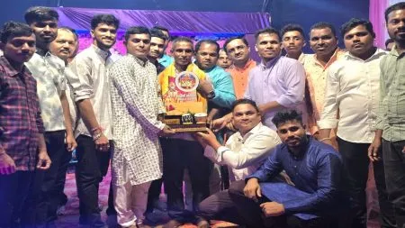 न्हावेलीत जिल्हास्तरीय भजन स्पर्धेत श्री देव हेळेकर भजन मंडळ