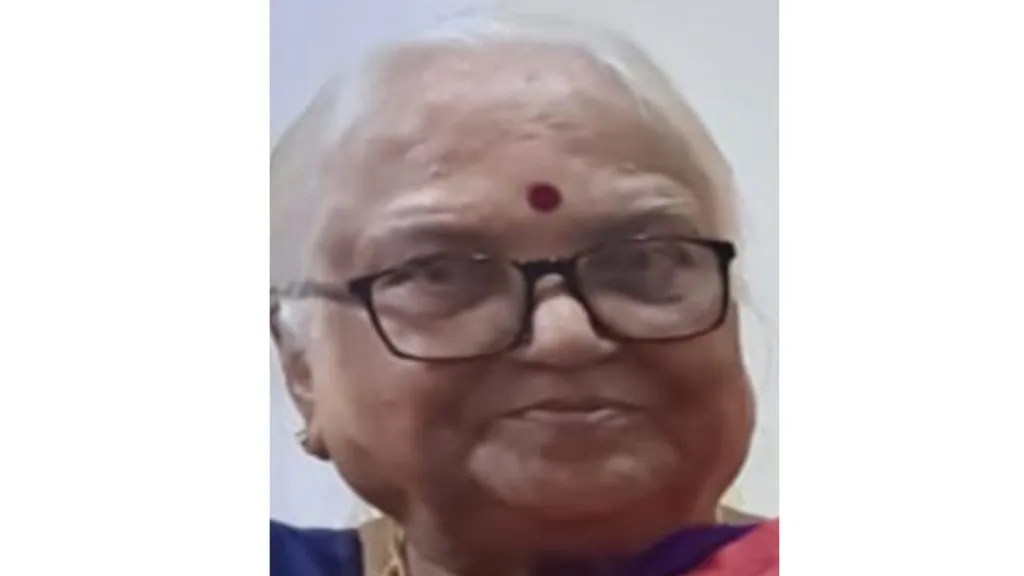 उज्वलादेवी पंडित यांचे निधन