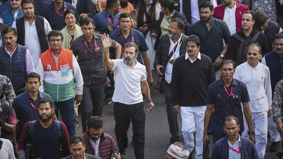 CRPF on alert over Rahul Gandhi's security