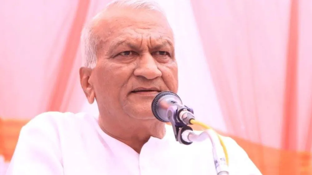 Raju Kagech appointed as chairman of 'Nawvya Parivahan'