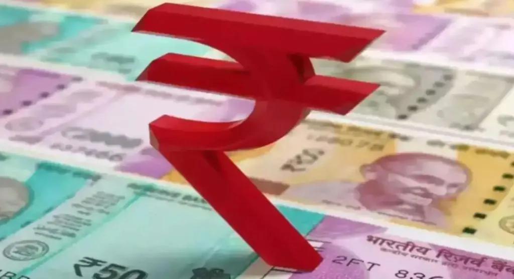 Rupee hits record low