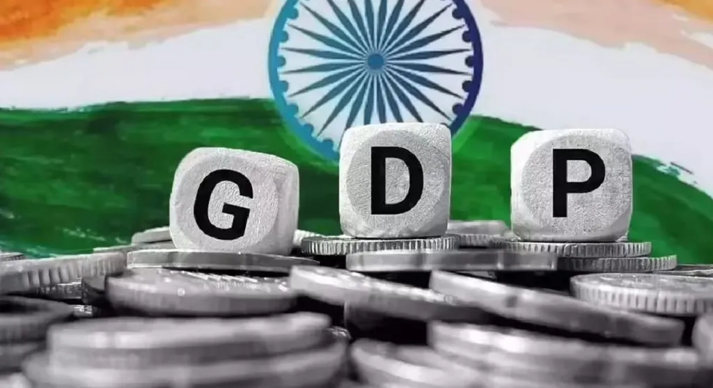 जीडीपी विकासदर 6.5 टक्क्यांवर कायम GDP growth rate remains at 6.5 percent