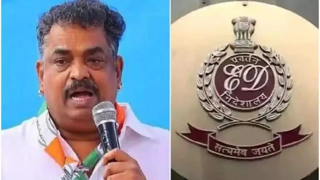 MLA Satish Sail arrested