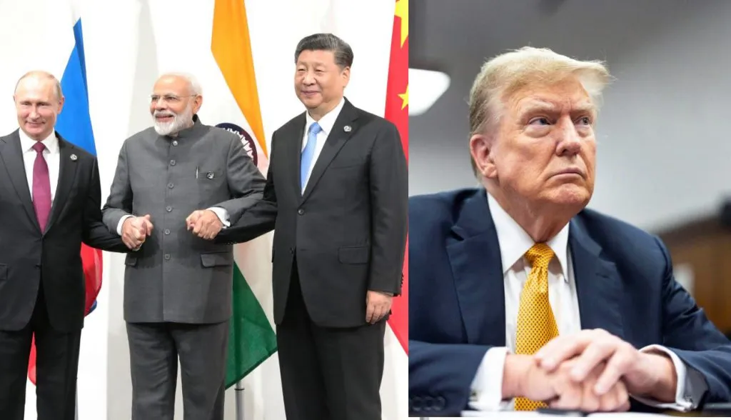 ‘नवी भू-आर्थिक मांडणी’ ‘New Geo-Economic Layout’