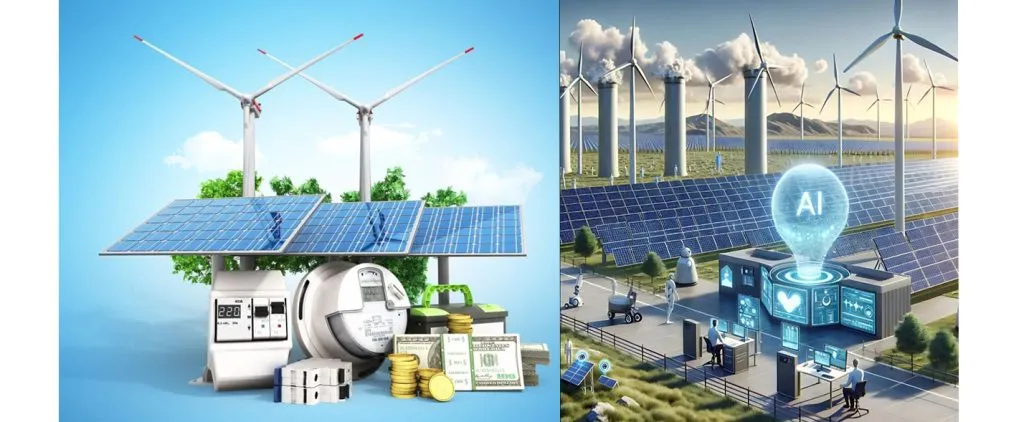 Now green energy is supported by artificial intelligence