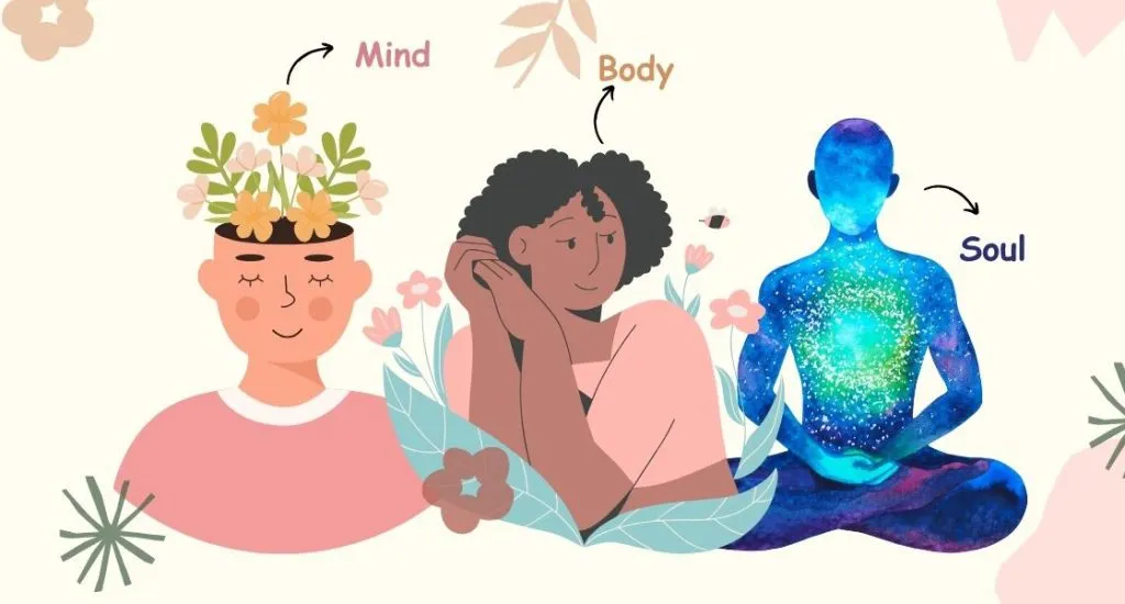 It should be remembered that the mind also gets sick...