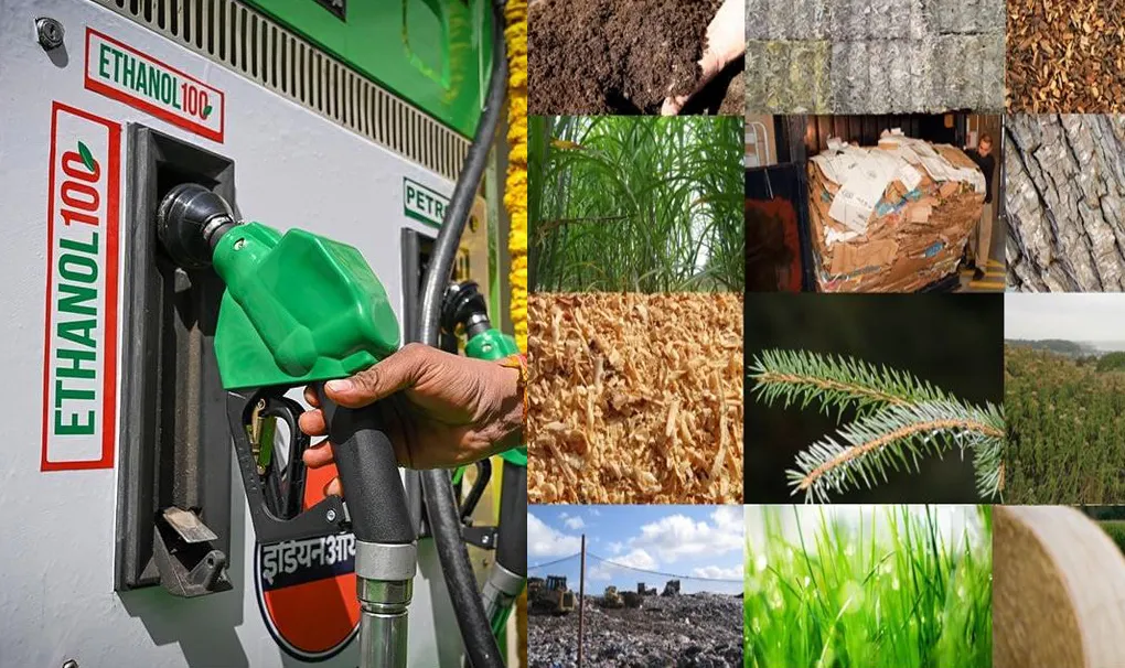 Recycling of agricultural waste into 2G ethanol