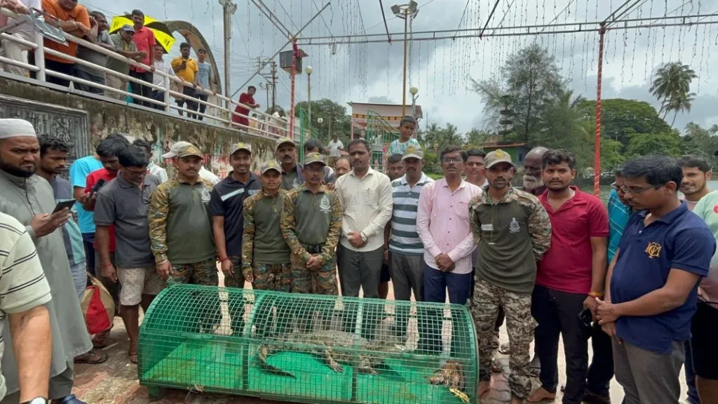 मोती तलावातील थरार संपला !