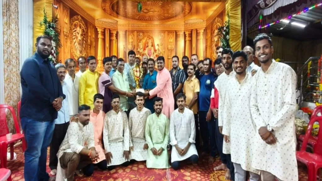 सावंतवाडी येथील भजन स्पर्धेत पिंगुळीचे रवळनाथ प्रासादिक भजन मंडळ प्रथम