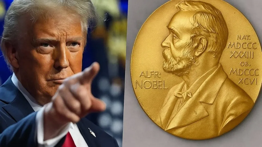 Trump, eager for Nobel, suffers setback