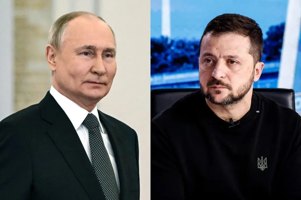 Putin agrees to hold talks with Zelensky in Moscow