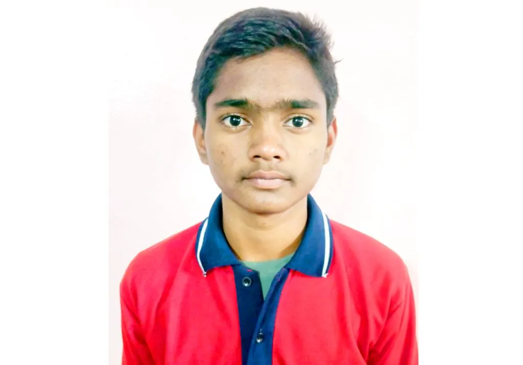 District level selection of Pritam Buddhanavar