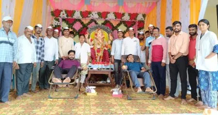 ‘एक गाव एक गणपती’ राबवणारे काळम्मा बेलेवाडी Kalamma Belevadi implementing the 'One Village, One Ganpati' initiative