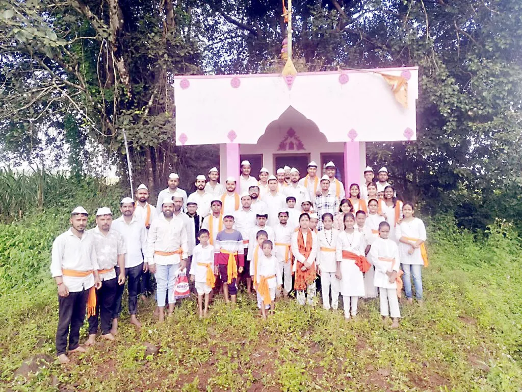 The Durga Mata race in the taluka turned out to be eye-catching.