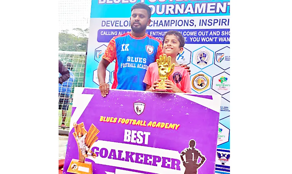 Magic Sports runner-up in football tournament
