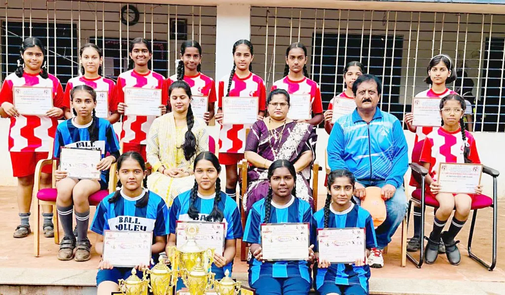 Vanita Vidyalaya Winner of Taluka Competition