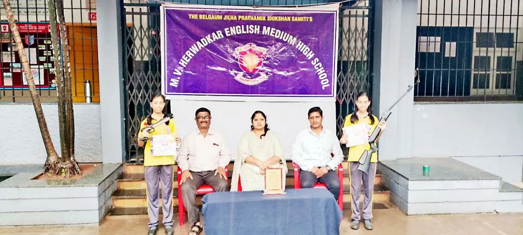 Herwadkar's athlete's success in shooting competition