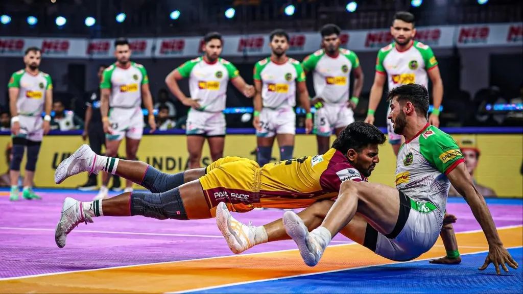 तेलुगू टायटन्सची पाटणा पायरेट्सवर मात Telugu Titans beat Patna Pirates