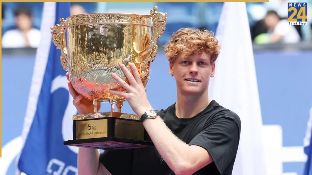 Janik Sinner wins China Open