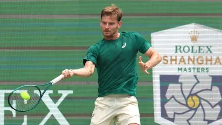 डेव्हिड गॉफिनने दुसऱ्या फेरीत David Goffin advances to second round