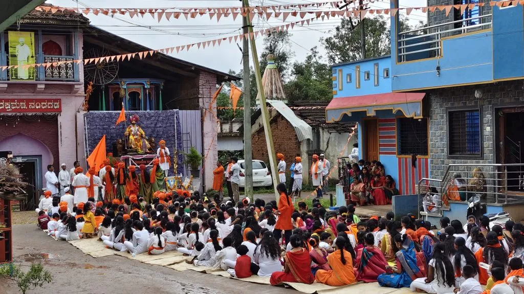 Organizing a race is important for God, country, and religion.