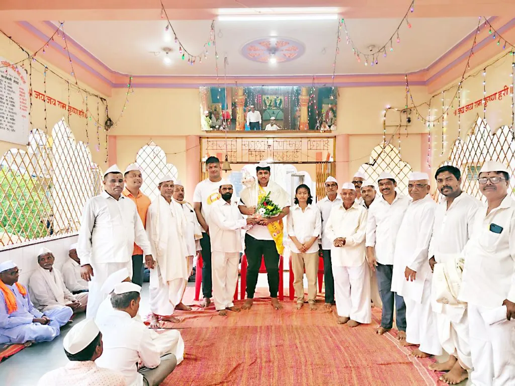 Wrestling honoured in Kangrali Khurd