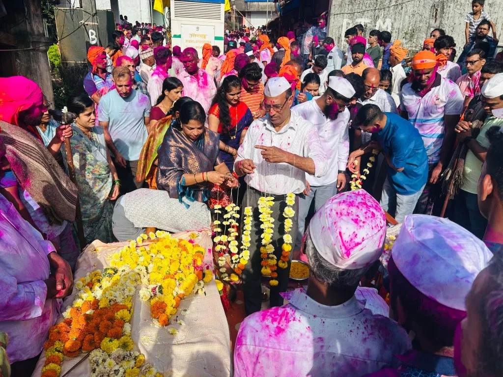 Dussehra festival-Simolanghan celebrated in the taluka in a traditional manner