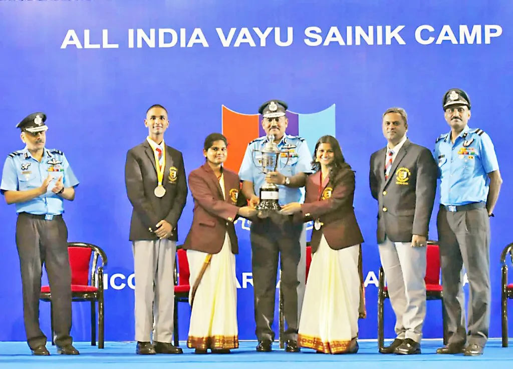 Gold in Mutgya's Trishala Shooting Competition