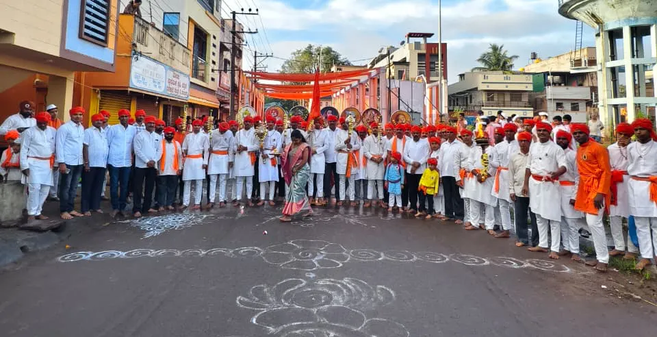 It seems that Shiva's creation has descended in the eastern part of the taluka.