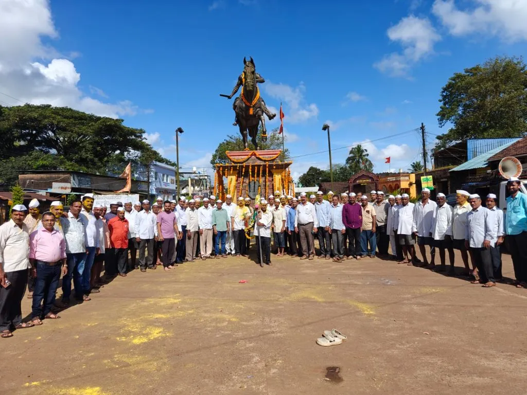 Dussehra festival celebrated with enthusiasm in Uchgaon