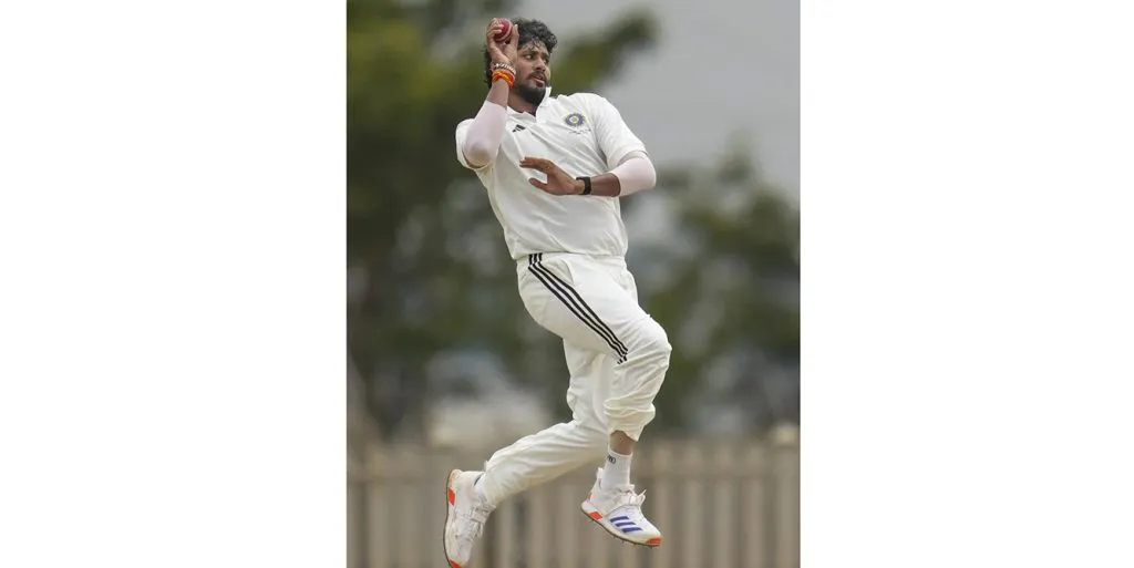 Vidarbha leads Rest of India by 224 runs