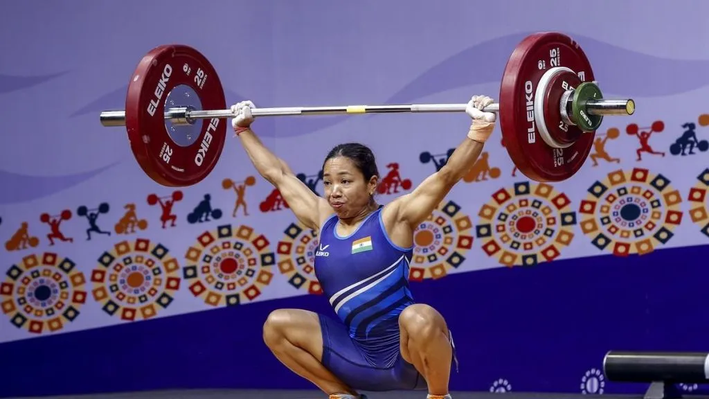 Mirabai Chanu wins silver medal
