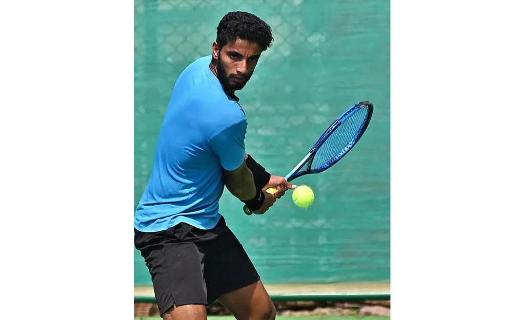 Manish-Kirtivasan in the finals