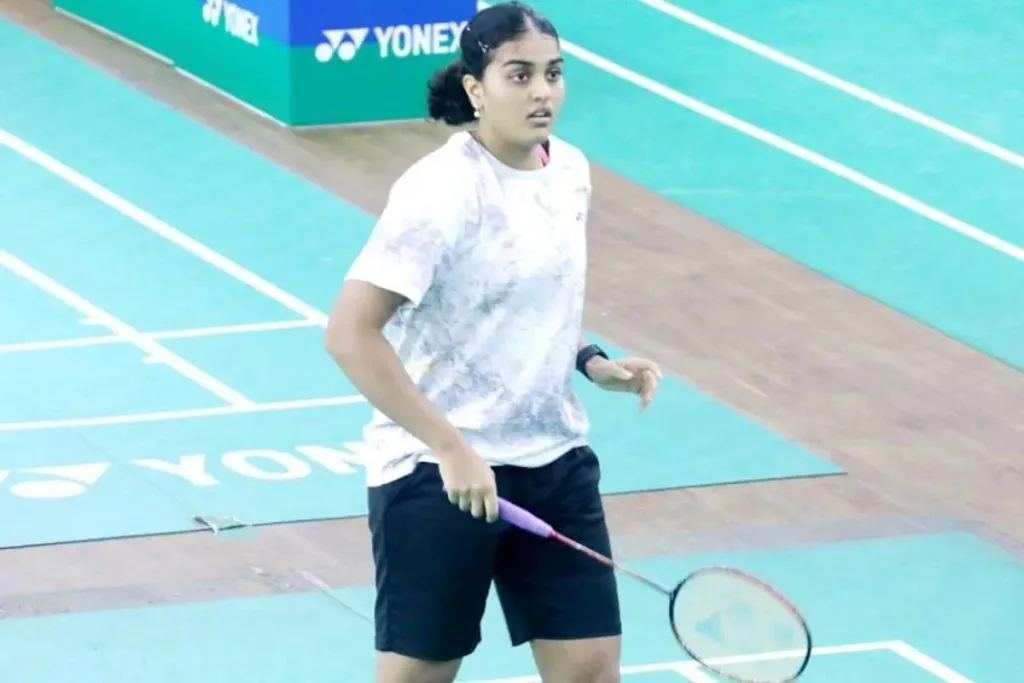 श्रीयांशी वालिशेट्टी विजेती Shriyanshi Valishetti wins