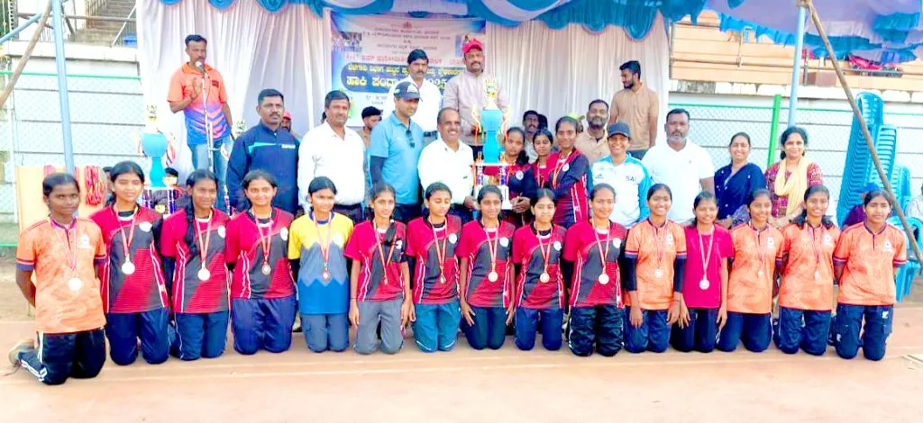 Belgaum zonal hockey team runners-up