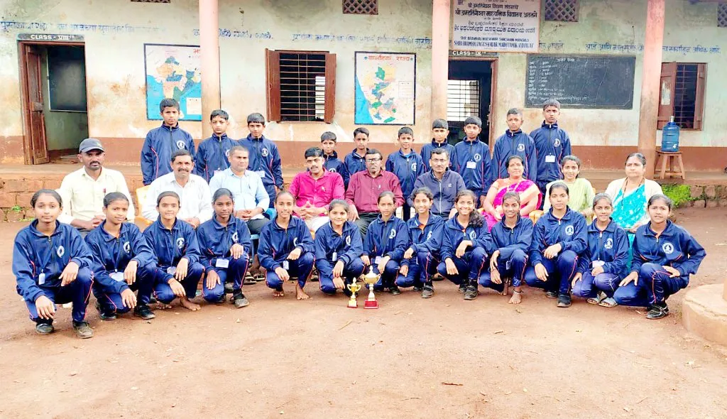 ब्रम्हलिंगेश्वर अलतगा खो -खो संघाची निवड Selection of Bramhalingeshwar Alatga Kho-Kho team