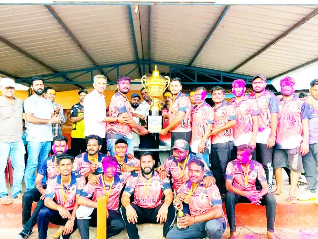 Uchgaon Tigers win Panther Big Bash Cup