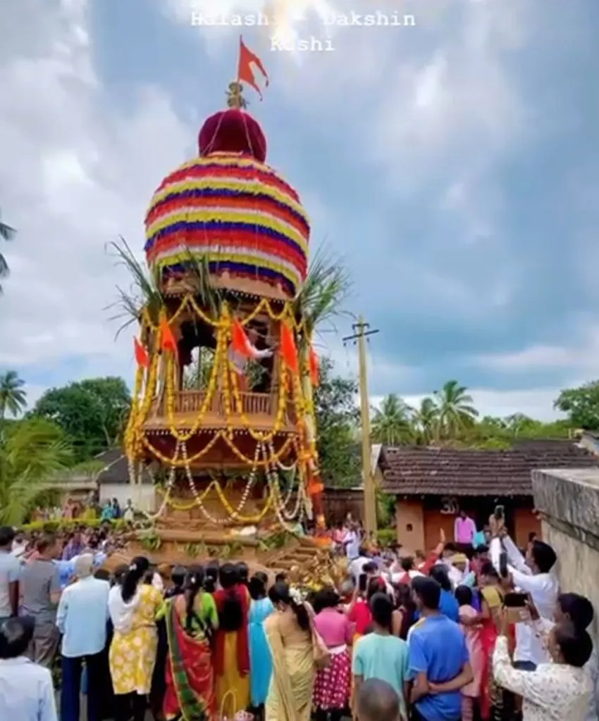 Huge response to Halshi Bhuvaraha Nrusimha Dev Yatrotsav