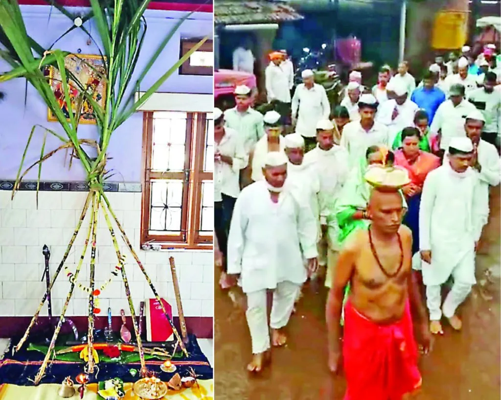 Khand Navami celebrated in the taluka in a traditional manner