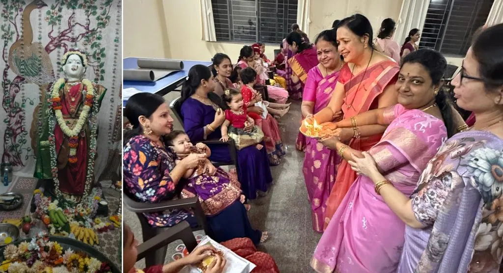 Ashtami celebrated with devotion in the city area